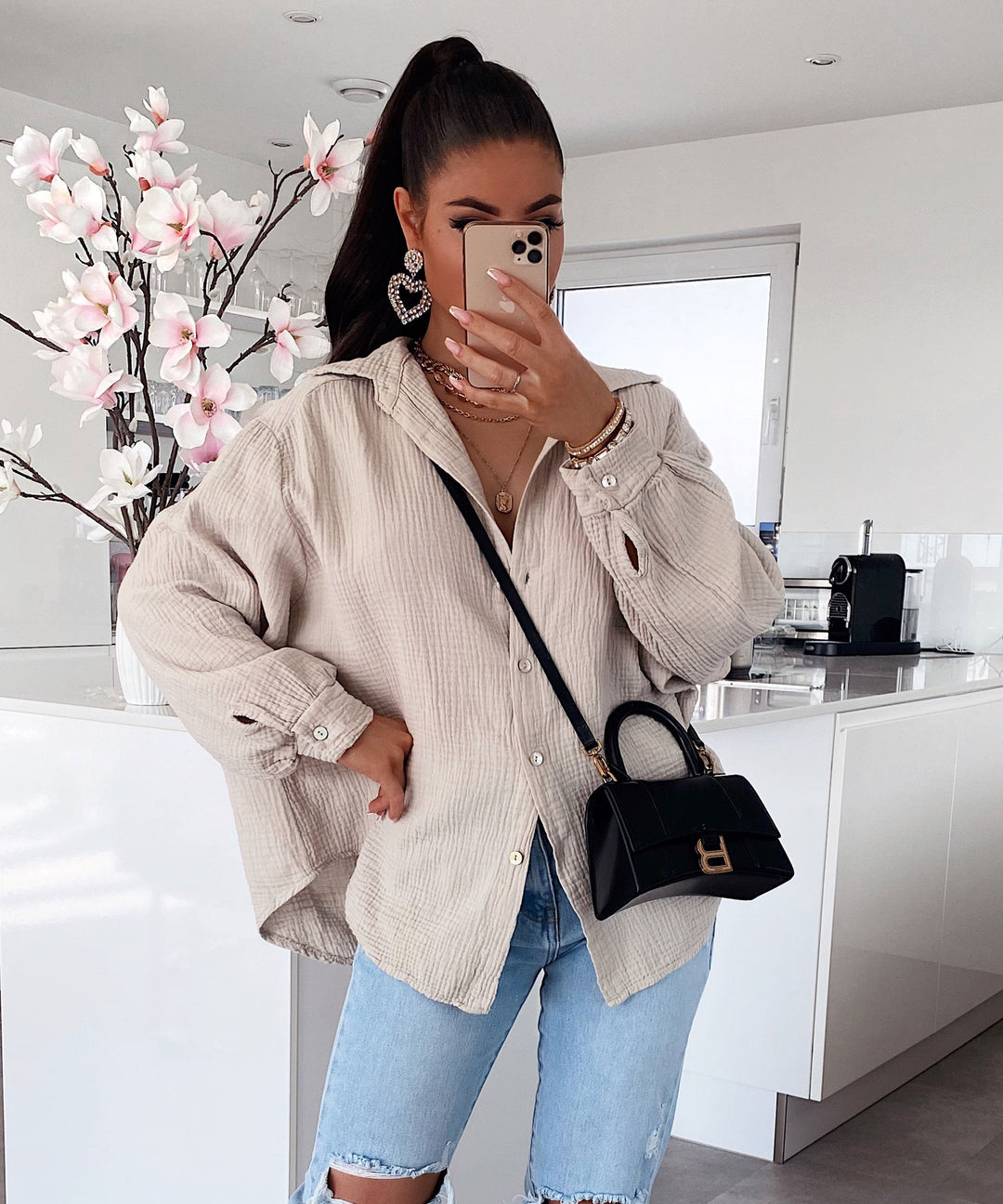 Levoire | Chemise En Lin Gratuite L