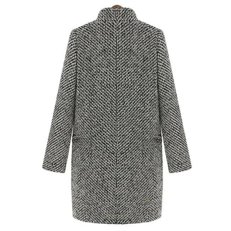 Levoire | Manteau long en tissu doux