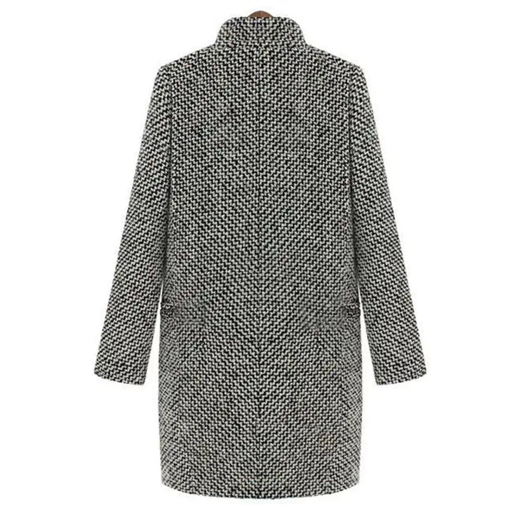 Levoire | Manteau long en tissu doux
