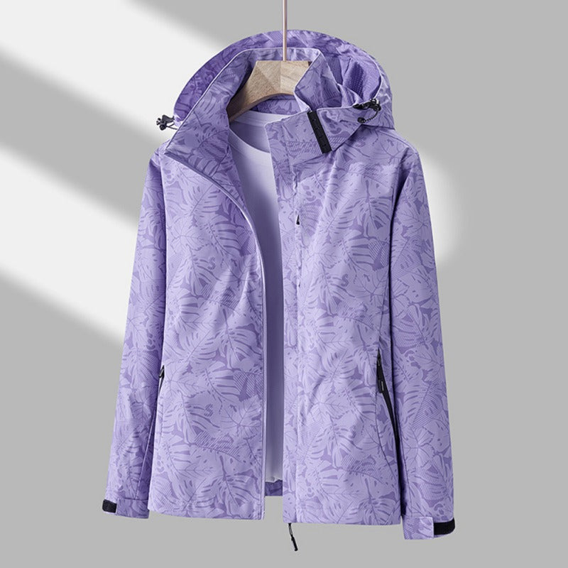 Levoire | Veste Coupe-Vent Et Déperlant Lilas