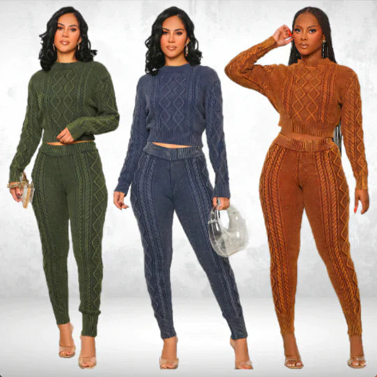 Levoire | Ensemble de pull à deux pièces