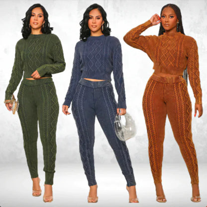 Levoire | Ensemble de pull à deux pièces