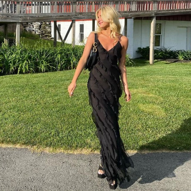 Levoire | Rypetyssving Robes Maxi