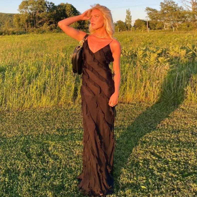 Levoire | Rypetyssving Robes Maxi