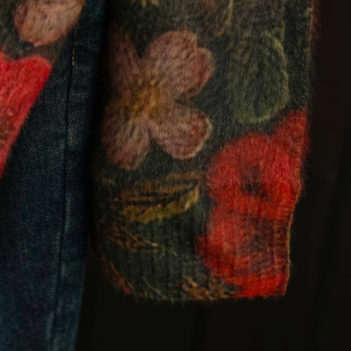 Levoire | Pull Fleuri Pour Femmes Coloré