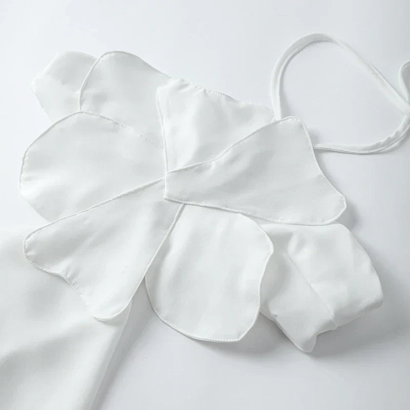 Levoire | Robe Mini Sans Manches Dos Nu Imprimé Floral