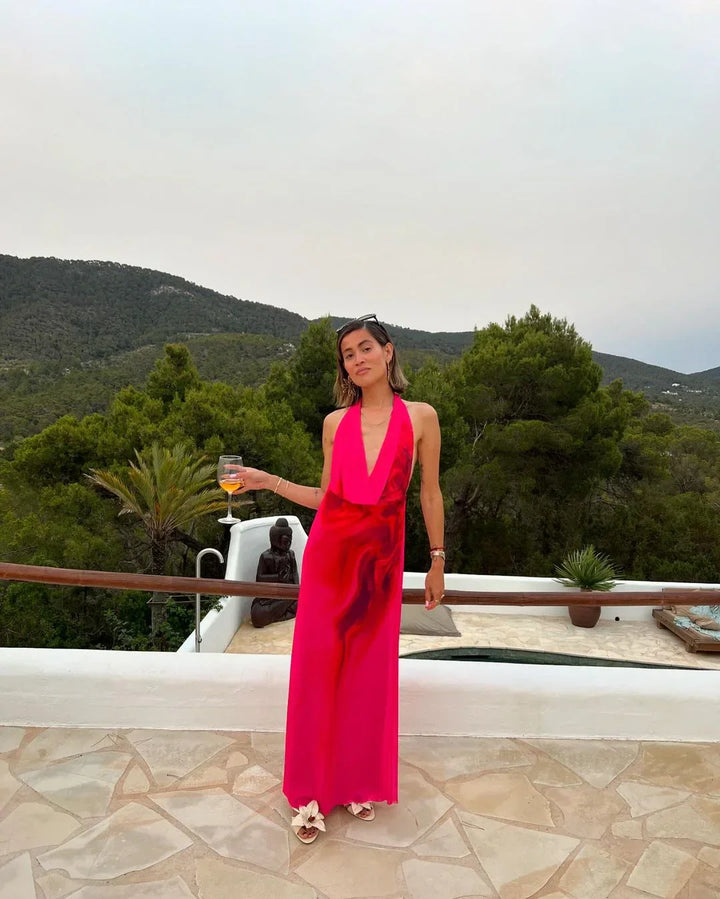Levoire | Dos Nu En V Dos Maxi Robes