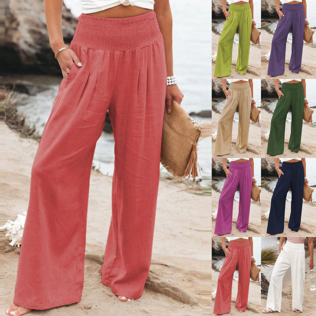 Levoire | Pantalons Modernes Décontractés Rot S