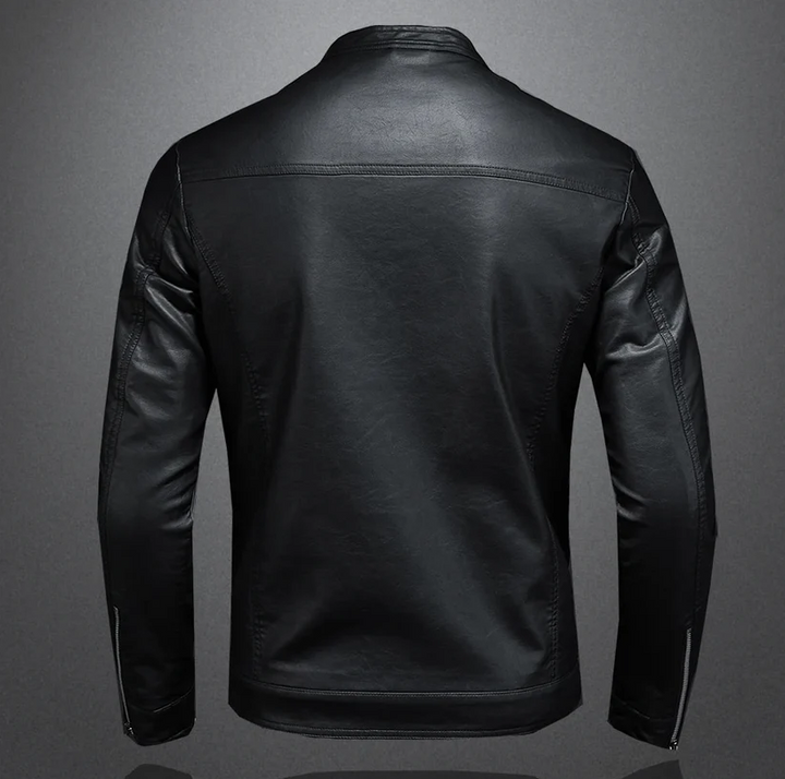 Levoire | Veste en cuir classique