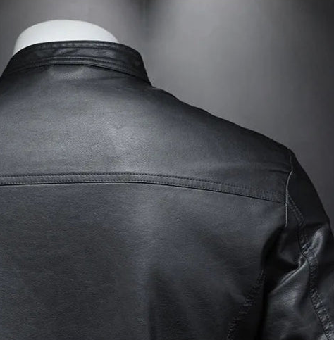 Levoire | Veste en cuir classique
