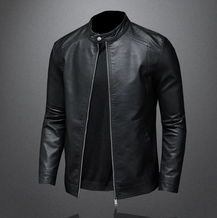 Levoire | Veste en cuir classique