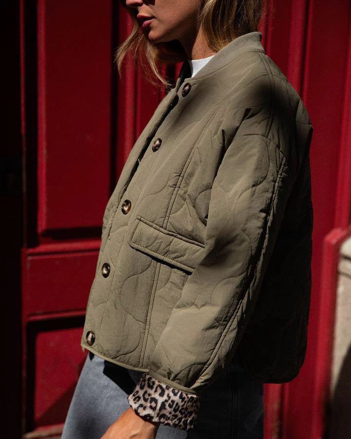 Levoire | Moderne Veste Leopard