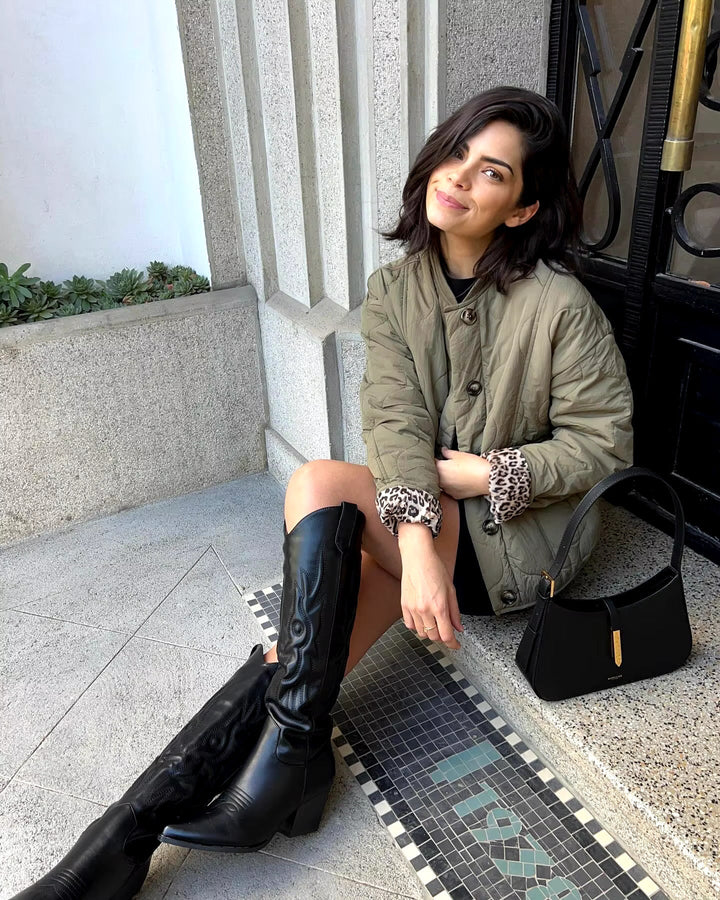 Levoire | Moderne Veste Leopard