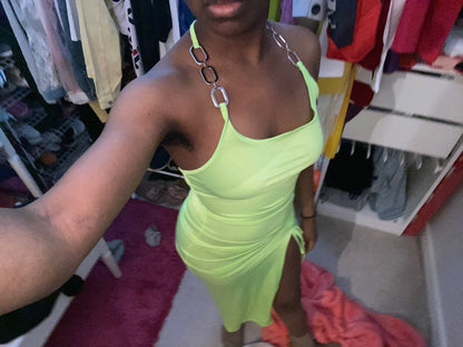 Levoire | Décolleté Dos Nu Dos Drapée Robe Maxi