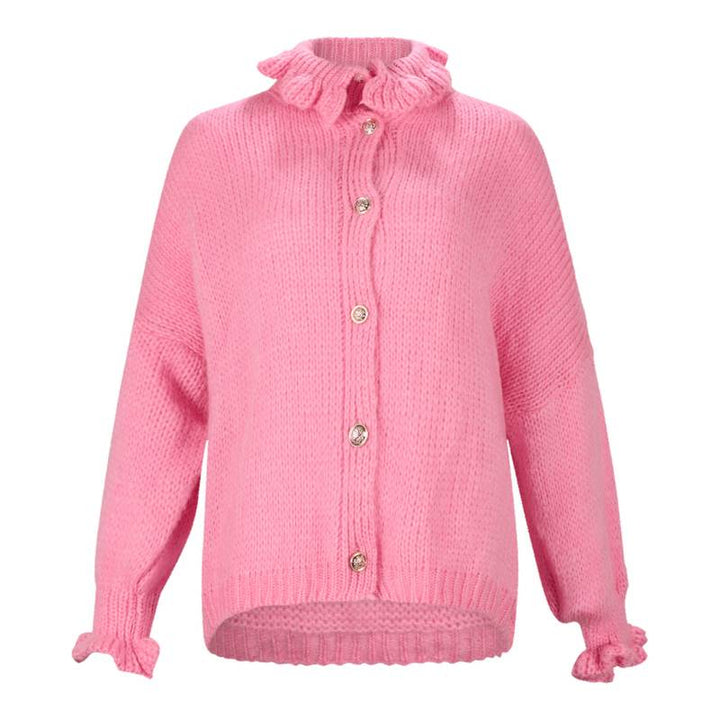 Levoire | Veste En Tricot Confortable Rose