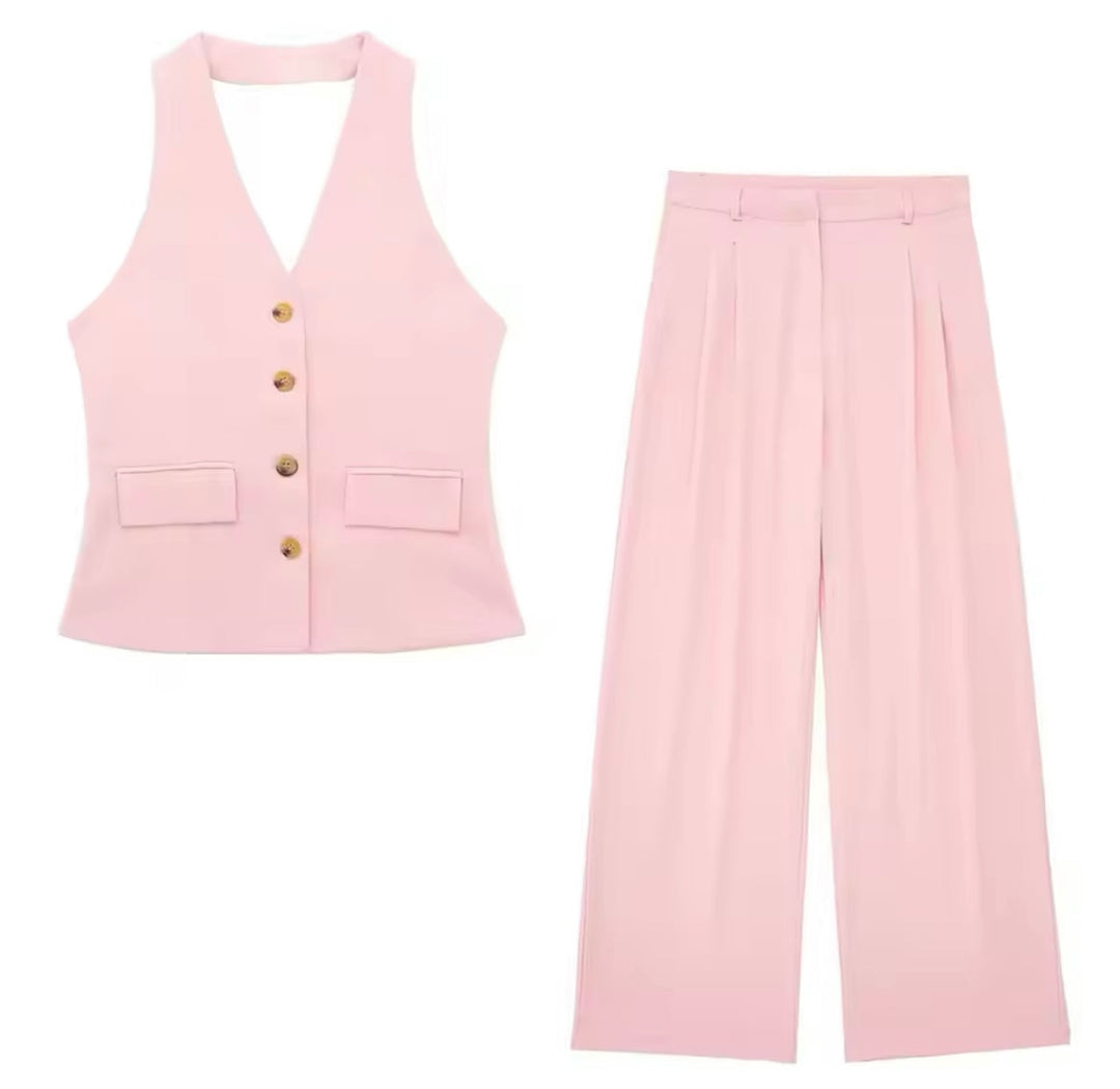 Levoire | Costume Pour Femmes Élégant Rosa