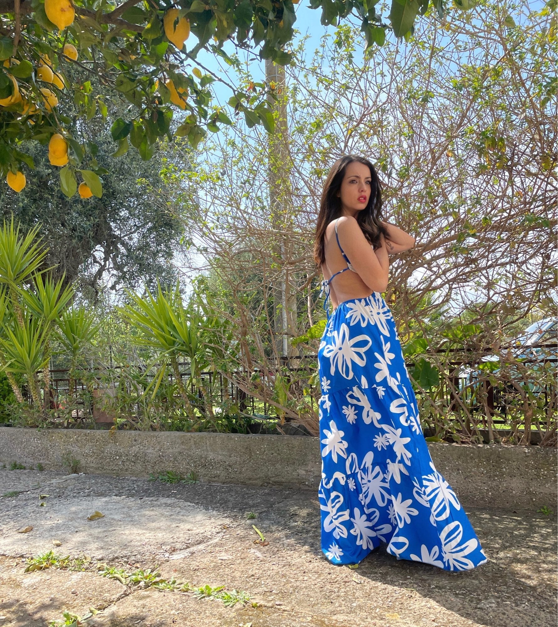 Levoire | Robe À Une Épaule À Manches Longues Avec Motif Découpé