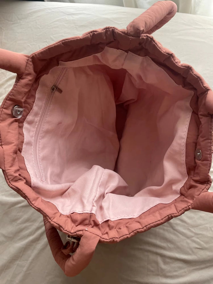 Levoire | Sac À Main En Duvet Unique