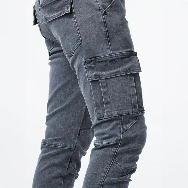 Levoire | Jeans cargo extensibles pour hommes