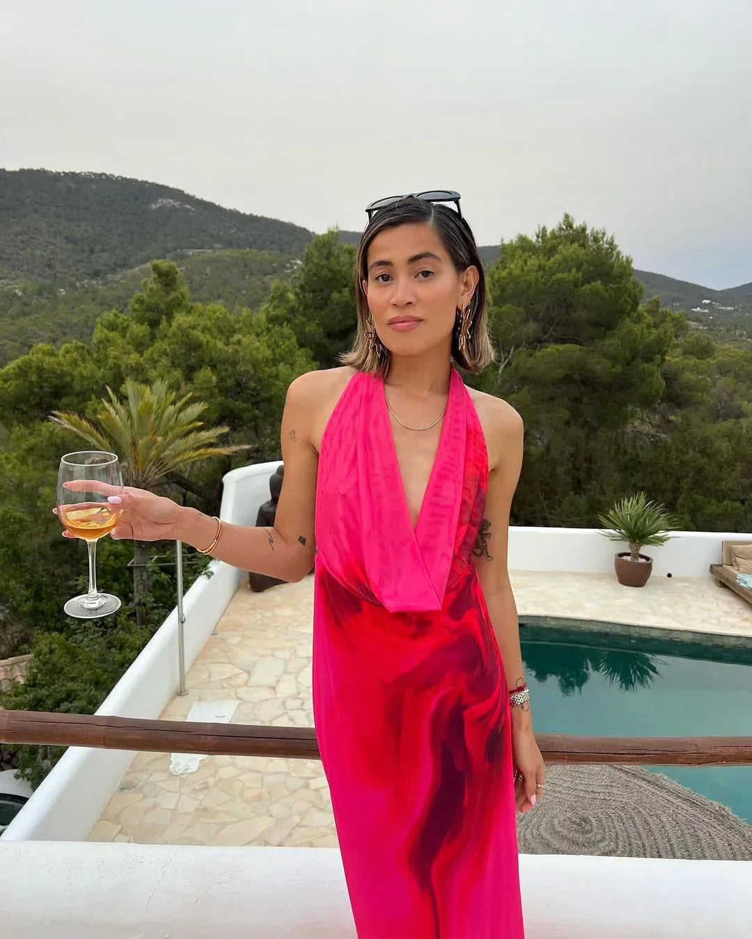Levoire | Dos Nu En V Dos Maxi Robes