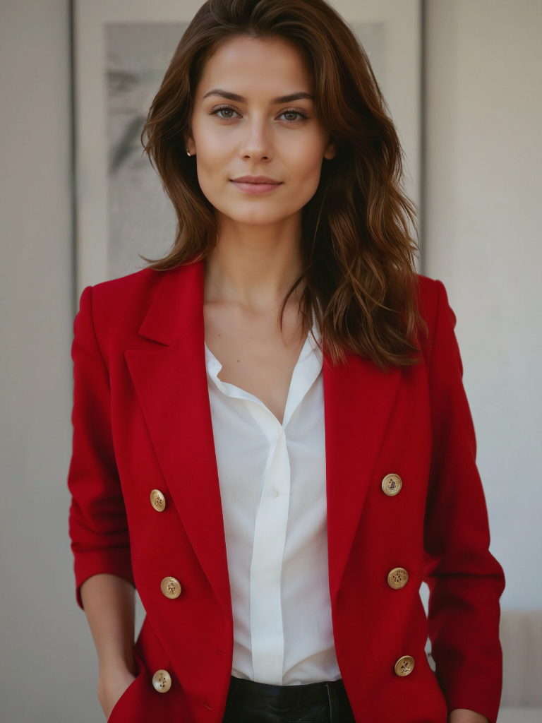 Levoire | Luxus Bleiseri Rot