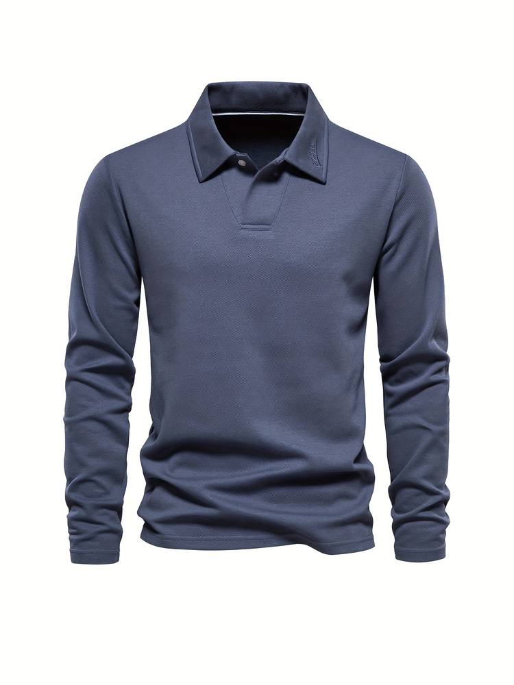 Levoire | Pull Classique Pour Un Usage Quotidien Bleu