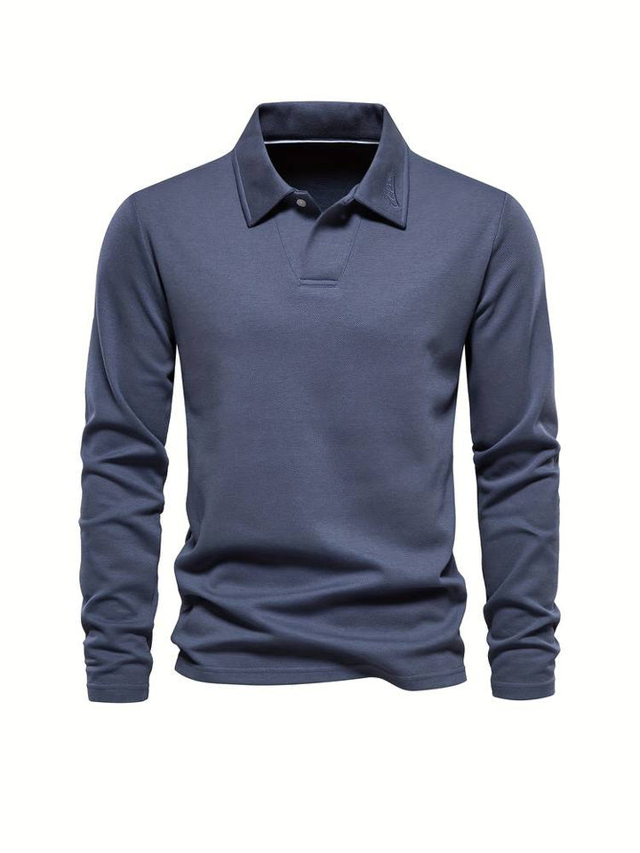 Levoire | Pull Classique Pour Un Usage Quotidien Bleu