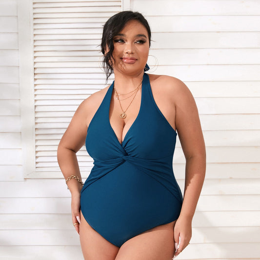 Levoire | Pièce De Costume Simple Avec Fronces Sur Les Côtés Havbleu