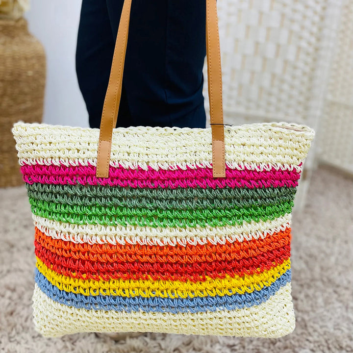 Levoire | Sacs Tissés À La Main Multicolore 1