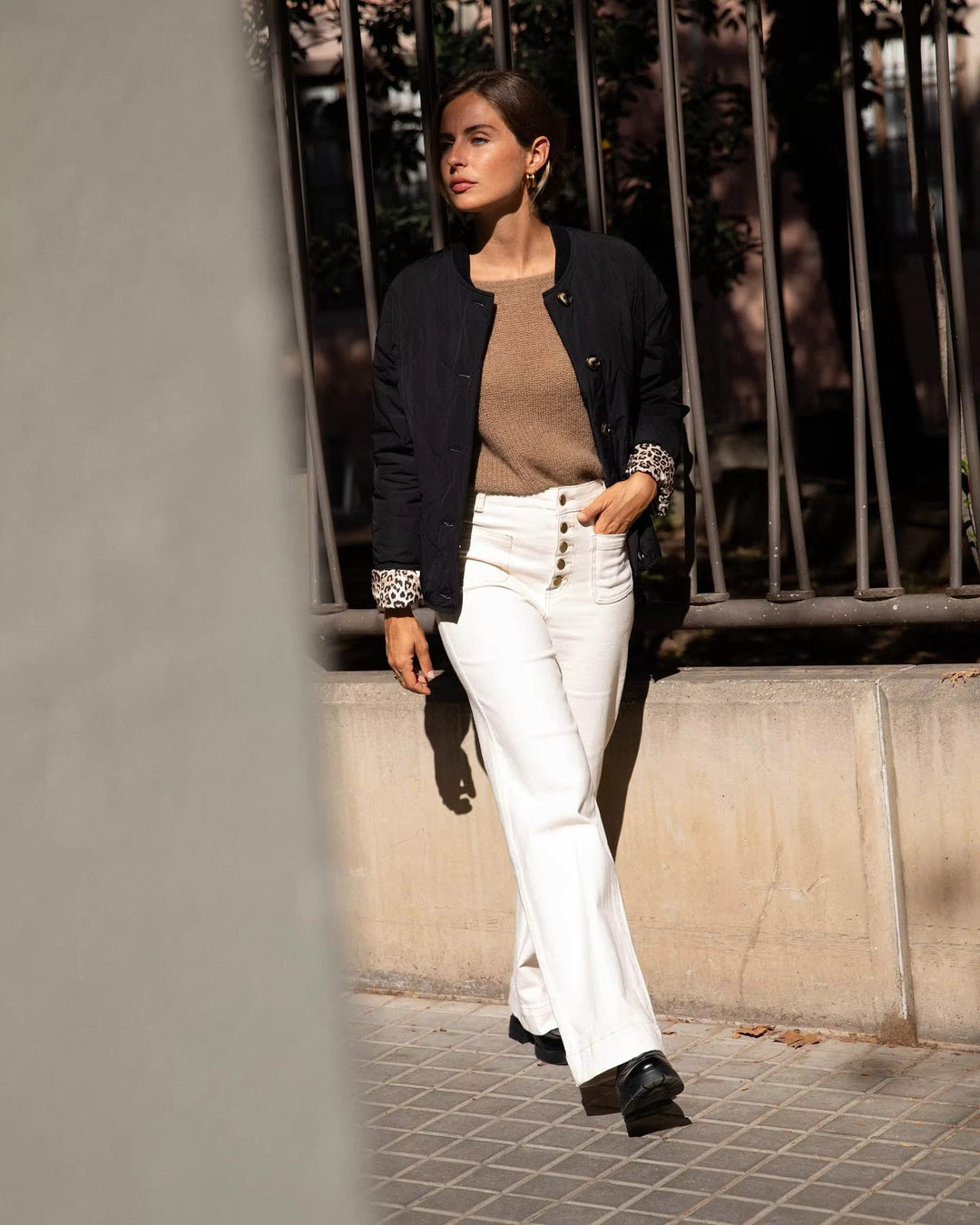 Levoire | Moderne Veste Leopard