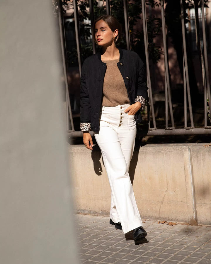 Levoire | Moderne Veste Leopard