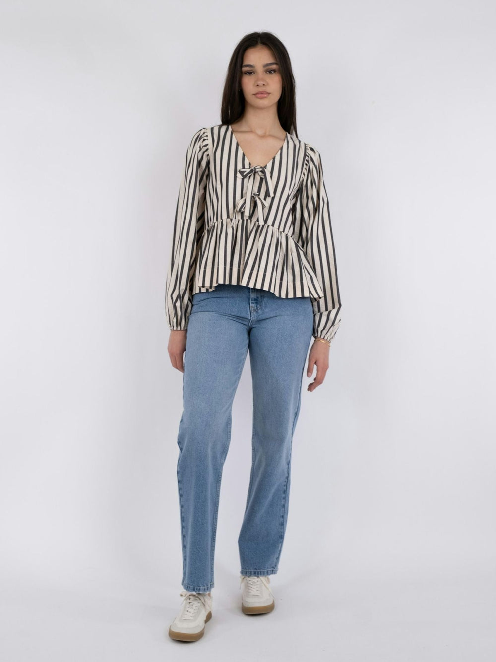Levoire | Chemise À Rayures Contrastantes