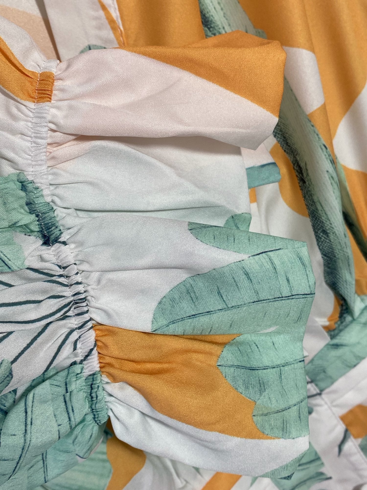 Levoire | Imprimé Court Puffermansjett Maxi Robe