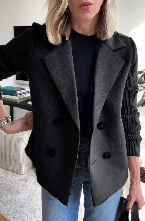 Levoire | Renton veste à boutons Noir