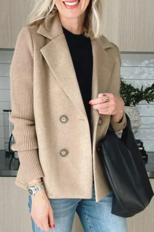 Levoire | Renton veste à boutons Khaki