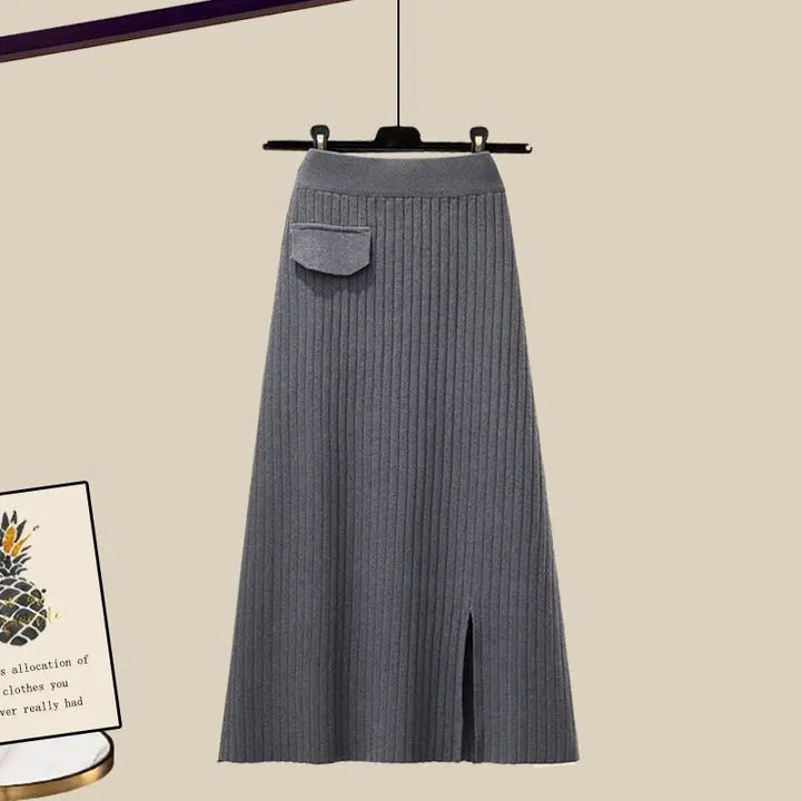Levoire | Tenue Tricotée À La Mode Roc gris