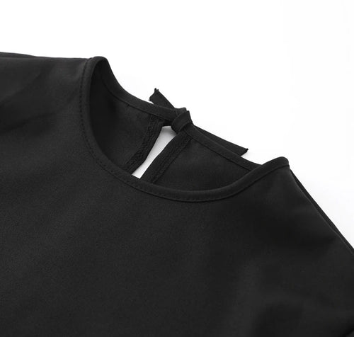 Levoire | Élégante Robe Mi-Longue À Manches Longues