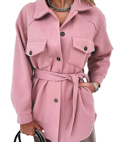 Levoire | Veste de printemps élégante Rose