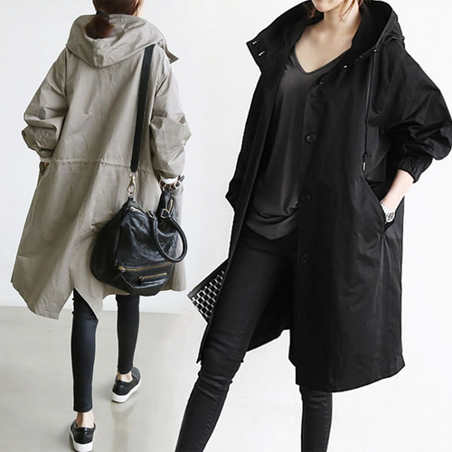 Levoire | Imperméable long