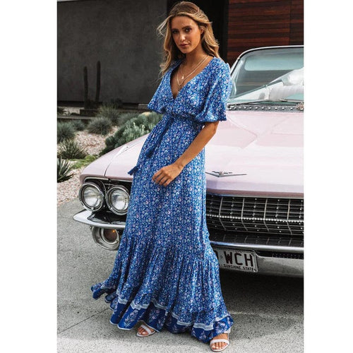 Levoire | Robe Maxi D'Été