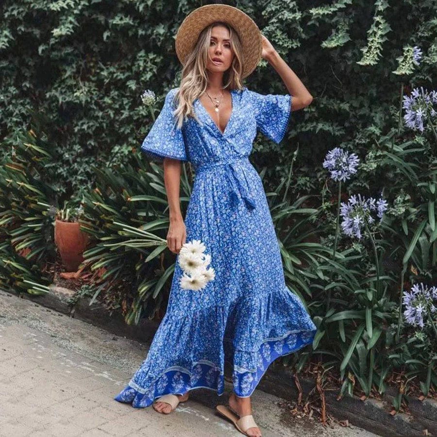 Levoire | Robe Maxi D'Été
