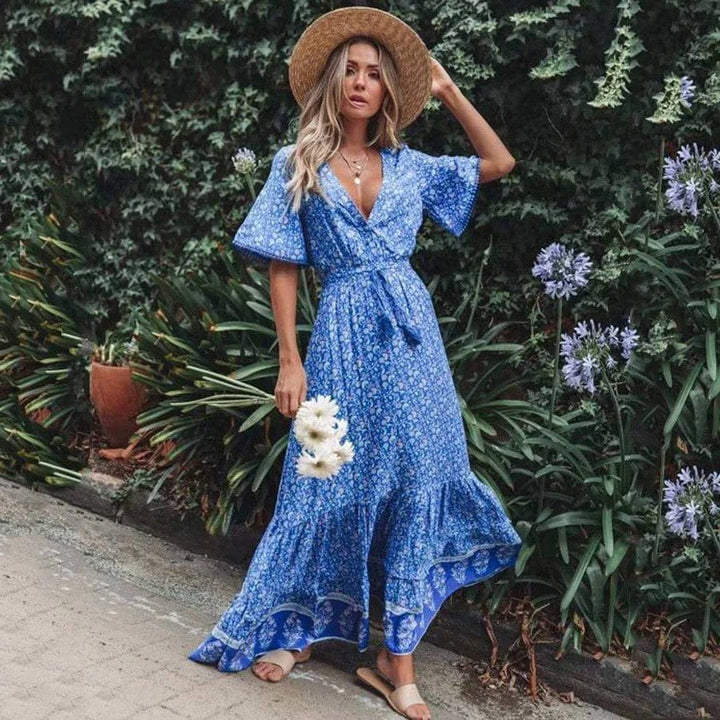 Levoire | Robe Maxi D'Été