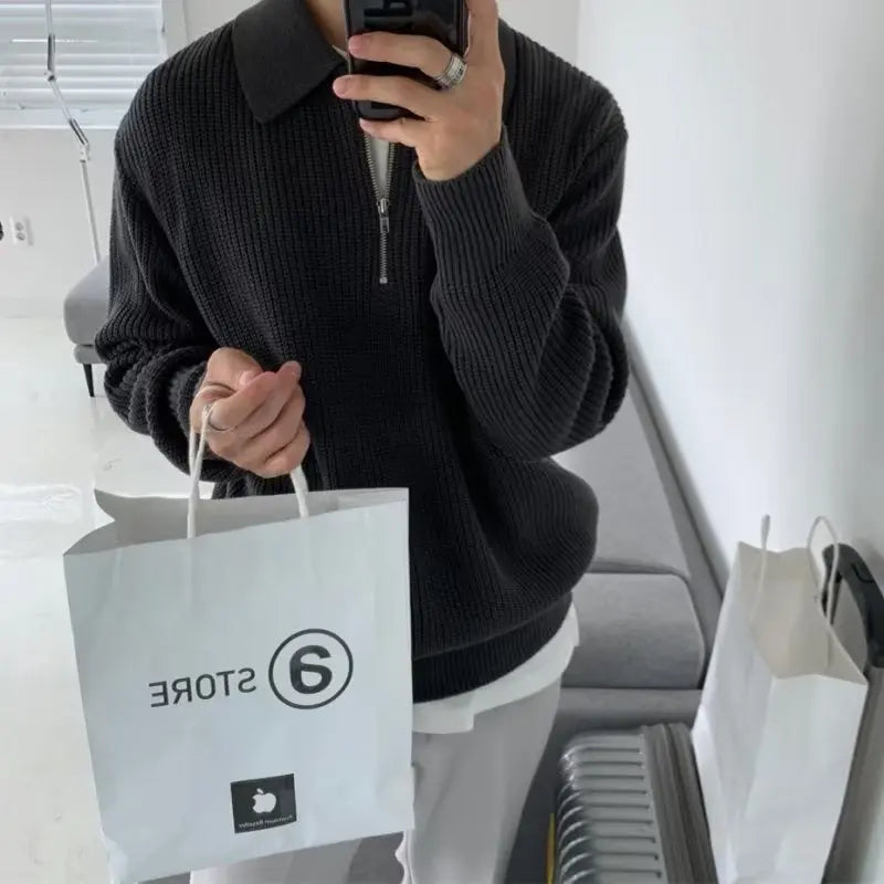 Levoire | Pull Léger Col Rond