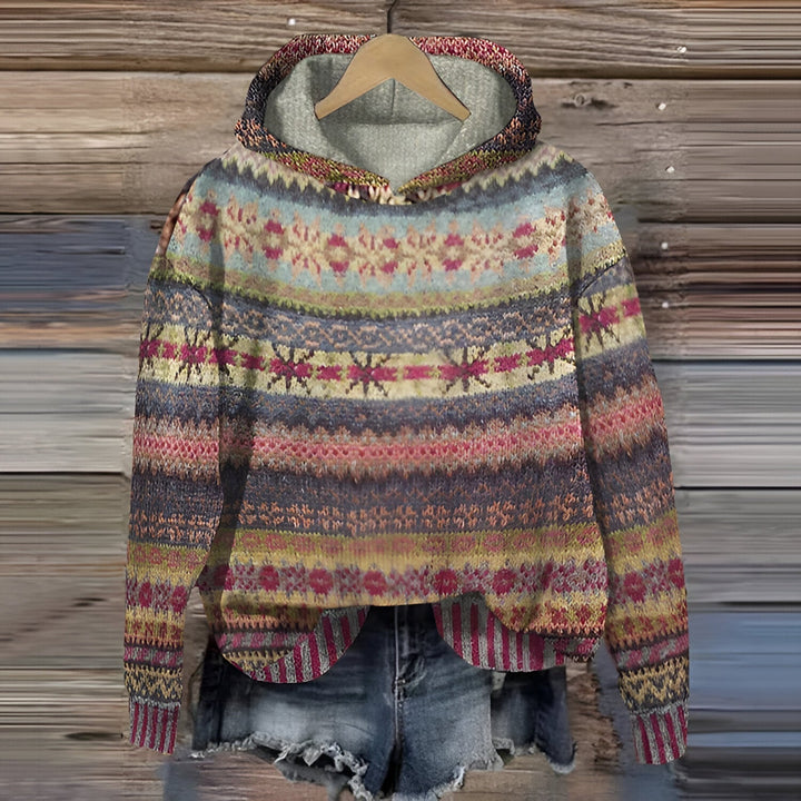 Levoire | Sweat À Capuche Vintage Confortable Braun