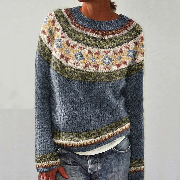 Levoire | Sélection De Vin Sweatshirt Avec Des Obstacles De Couleur Sininen