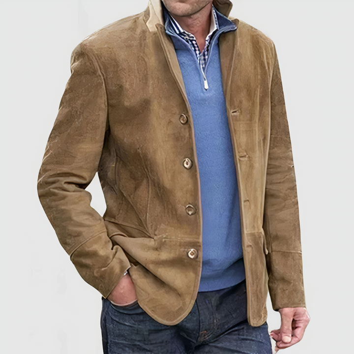 Levoire | Veste Vintage avec Design Classique et Confort Élégant pour Femmes Marron