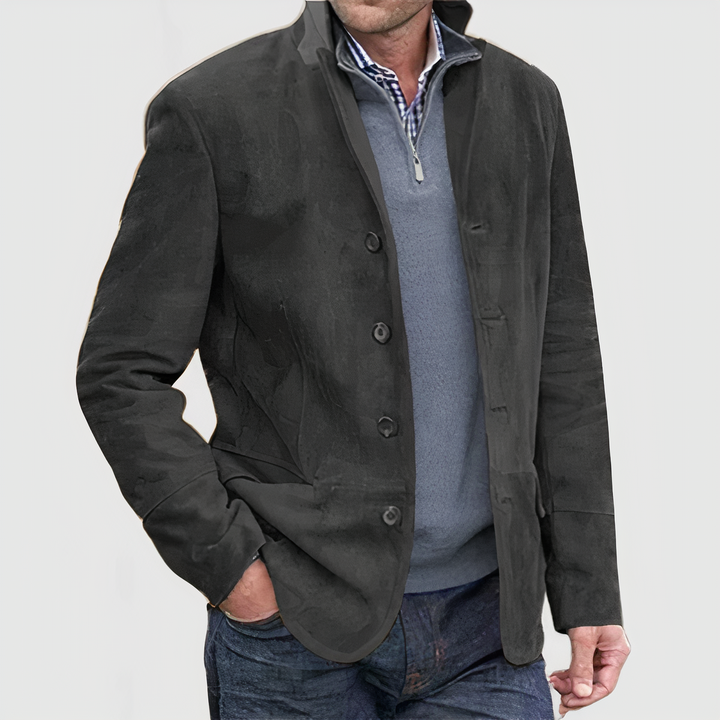 Levoire | Veste Vintage avec Design Classique et Confort Élégant pour Femmes Gris foncé