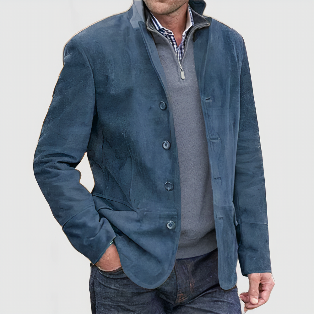 Levoire | Veste Vintage avec Design Classique et Confort Élégant pour Femmes Bleu