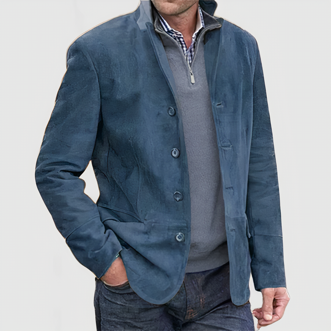 Levoire | Veste Vintage avec Design Classique et Confort Élégant pour Femmes Bleu