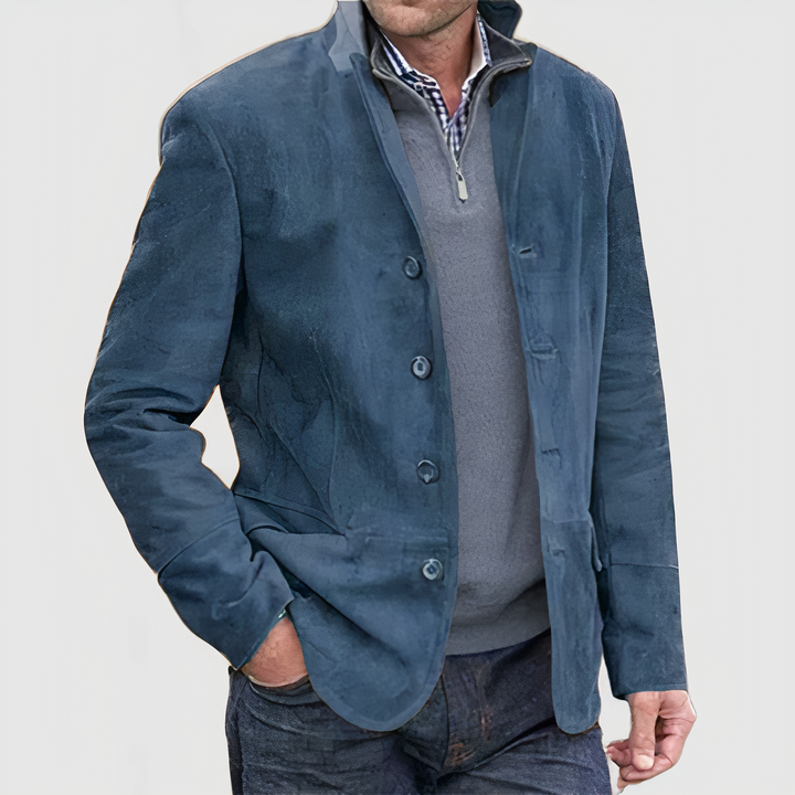 Levoire | Veste Vintage avec Design Classique et Confort Élégant pour Femmes Bleu